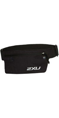 2024 2xu Run Belt UQ5360G - Schwarz